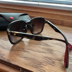 Rayban x Ferrari collection sunglasses womens